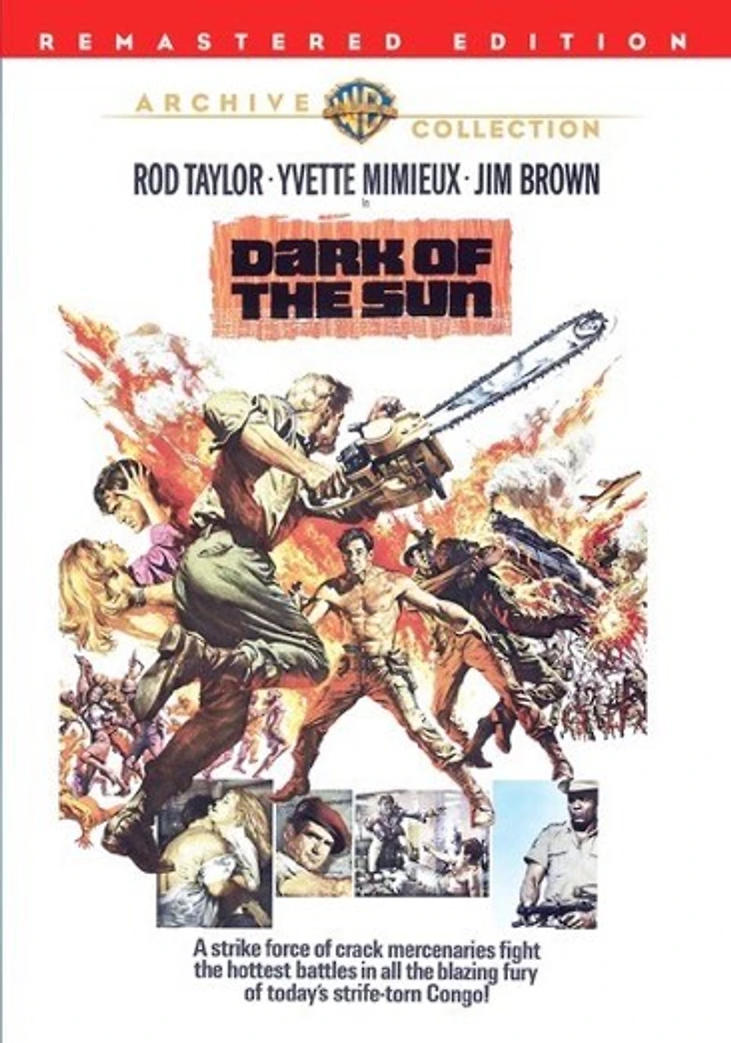 Dark Of The Sun - USED