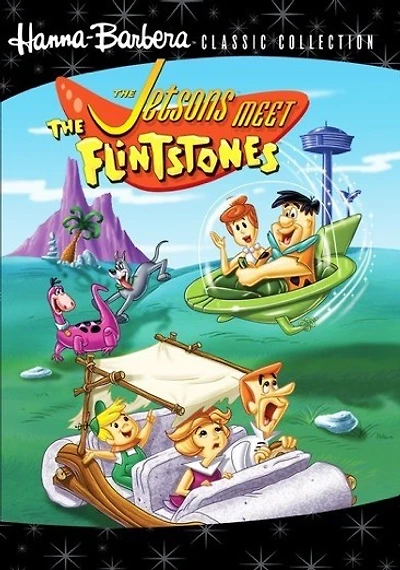 The Jetsons Meet The Flintstones - USED