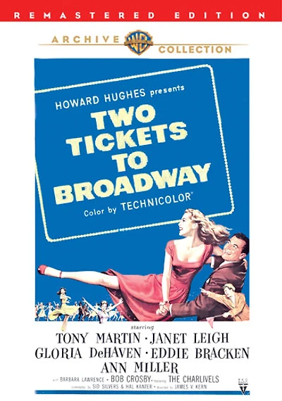 Two Tickets To Broadway - USED