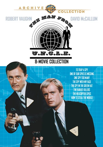 The Man from U.N.C.L.E. 8-Movie Collection - USED