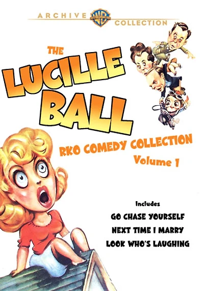 The Lucille Ball RKO Comedy Collection Volume 1 - NEW