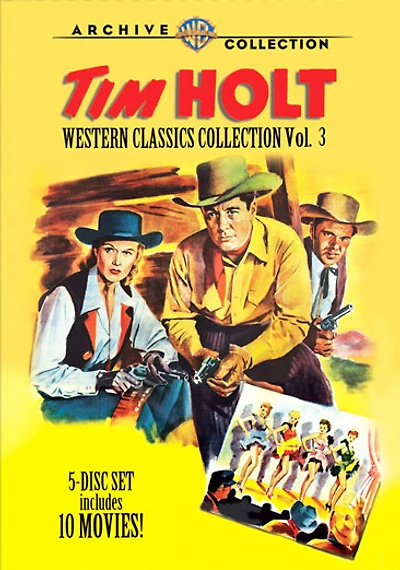 Tim Holt Western Classics Collection Vol. 3 - NEW