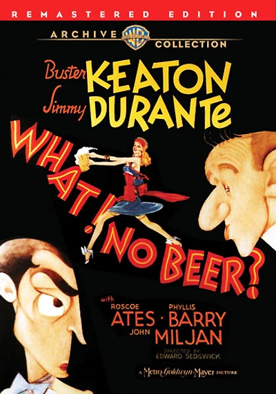 What! No Beer? - NEW
