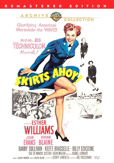 Skirts Ahoy! - USED