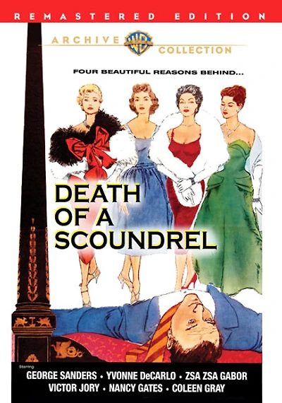 Death Of A Scoundrel - NEW