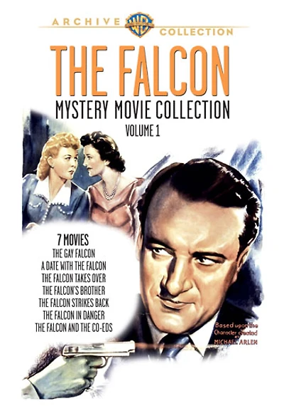 The Falcon Mystery Movie Collection Volume 1 - USED