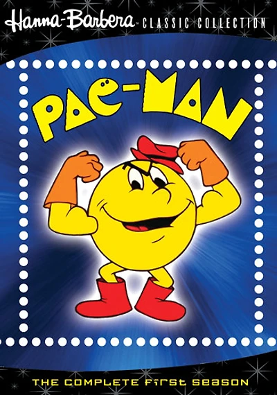 Pac-Man: The Complete First Season - NEW