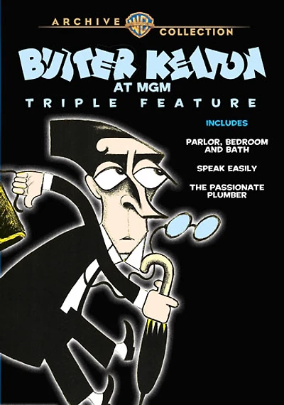 Buster Keaton at MGM Triple Feature - NEW