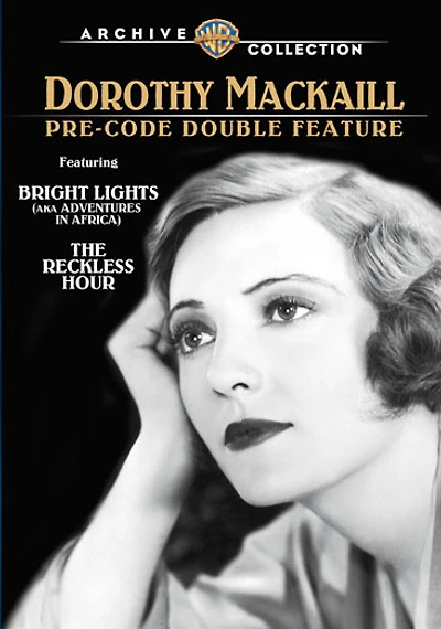 Dorothy Mackaill Pre-Code Double Feature - NEW