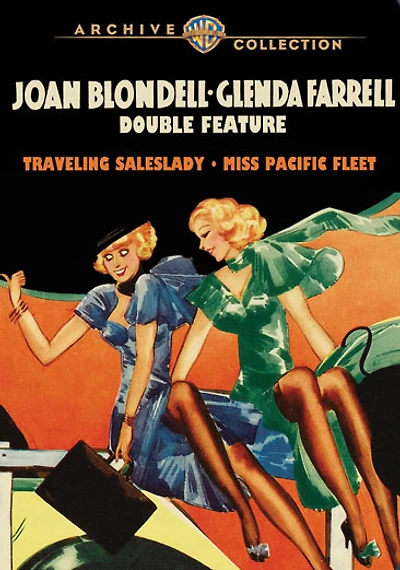 Joan Blondell/Glenda Farrell Double Feature - NEW