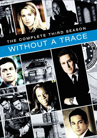 Without a Trace: The Complete Third Season - USED