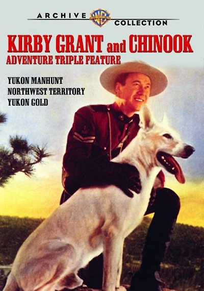 Kirby Grant & The Chinook Adventure - NEW