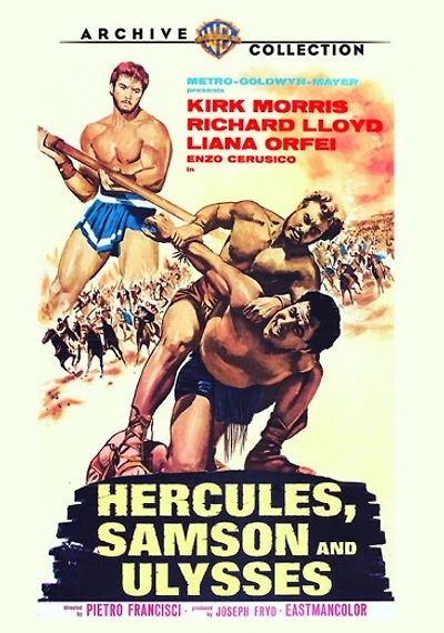 Hercules, Samson And Ulysses - USED
