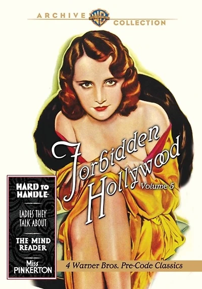 Forbidden Hollywood Collection: Volume 5 - USED