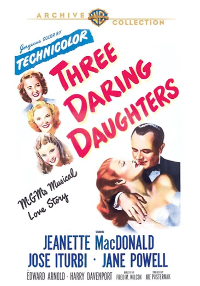 Three Daring Daughters - USED