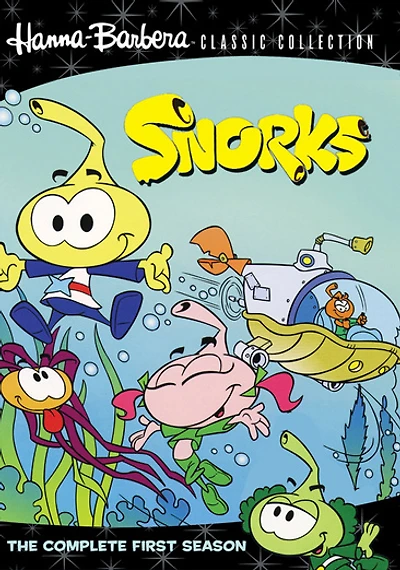 Snorks: The Complete First Season - USED