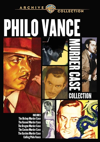Philo Vance Murder Case Collection - USED