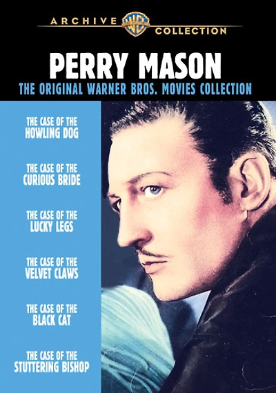 Perry Mason: The Original Warner Bros. Movies Collection - USED