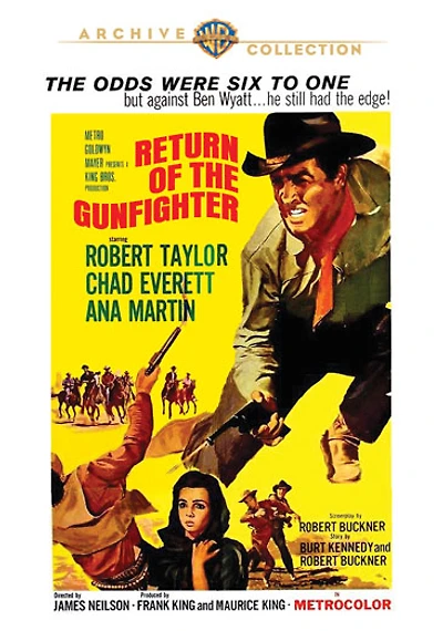 Return Of The Gunfighter - NEW