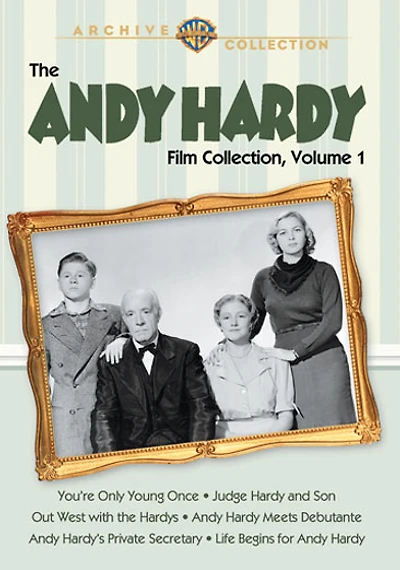 The Andy Hardy Film Collection: Volume 1 - USED