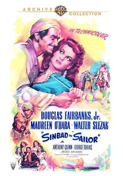 Sinbad The Sailor - USED