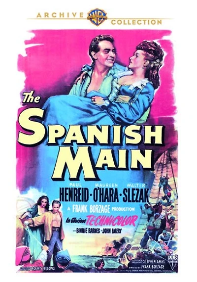 The Spanish Main - USED