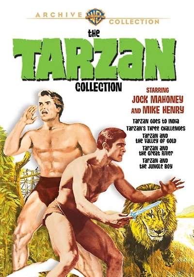 The Tarzan Collection 1963-68 - NEW