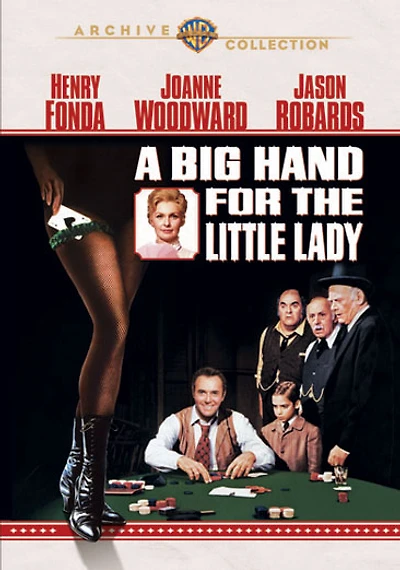A Big Hand For The Little Lady - NEW