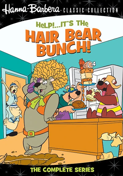 Help! It's the Hair Bear Bunch!: The Complete Series - NEW