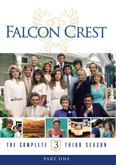 Falcon Crest: The Complete Third Season - USED