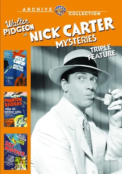 Nick Carter Triple Feature - NEW