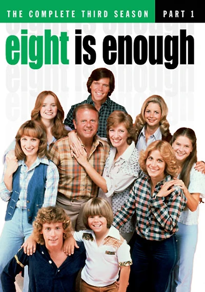 Eight Is Enough: The Complete Third Season Part 1 - USED