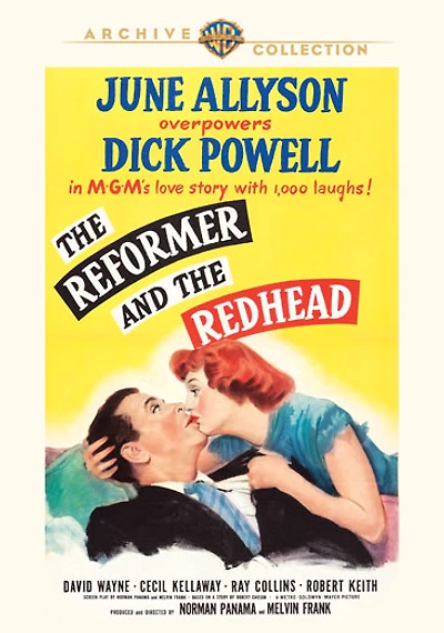 The Reformer And The Redhead - NEW