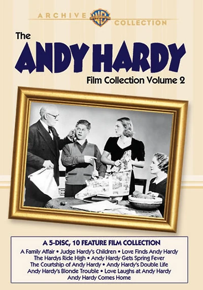 The Andy Hardy Film Collection: Volume 2 - USED