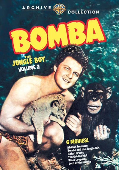 Bomba, The Jungle Boy: Volume 2 - USED