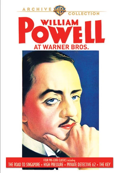 William Powell at Warner Bros. - NEW