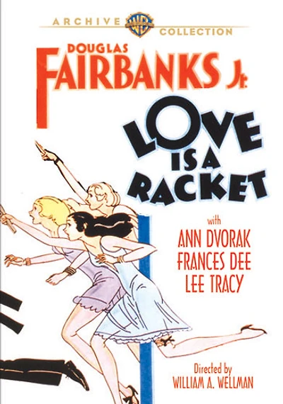 Love Is A Racket - USED