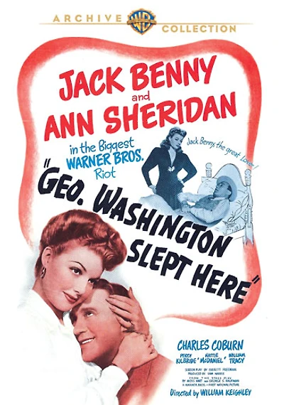 George Washington Slept Here - NEW
