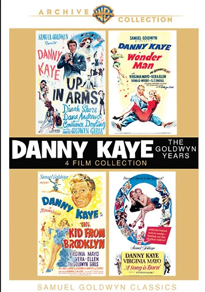 Danny Kaye Danny: The Goldwyn Years - NEW