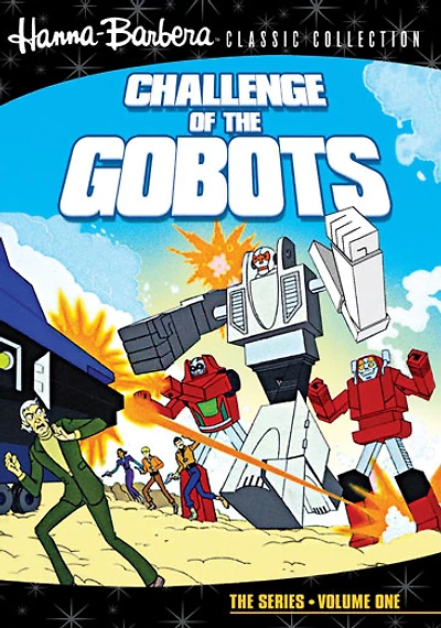 Challenge of the Gobots: The TV Series Volume 1 - NEW