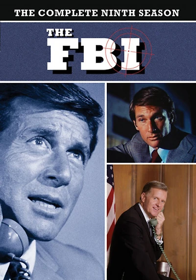 The FBI: The Complete Ninth Season - USED