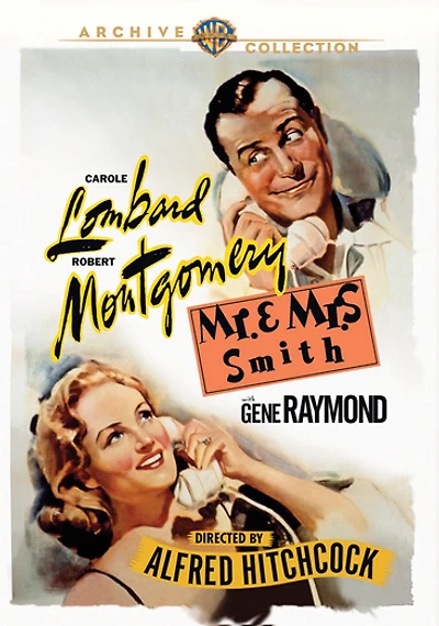Mr. and Mrs. Smith - NEW