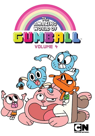 The Amazing World of Gumball: Volume 4 - NEW