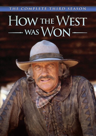 How the West Was Won: The Complete Third Season - USED