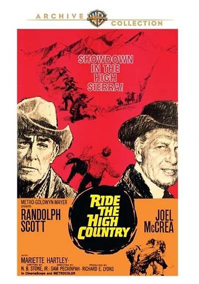 Ride The High Country - NEW