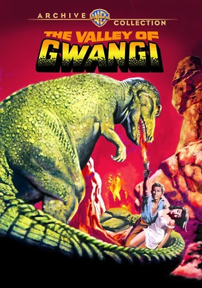The Valley Of Gwangi - USED