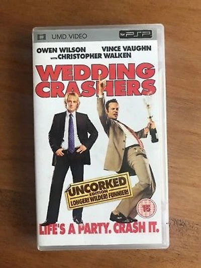 WEDDING CRASHERS - PSP Video - USED
