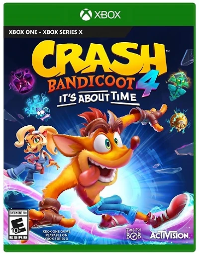Crash Bandicoot 4: It's About Time - Xbox One