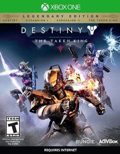 Destiny: Taken King Legendary Edition - Xbox One - USED