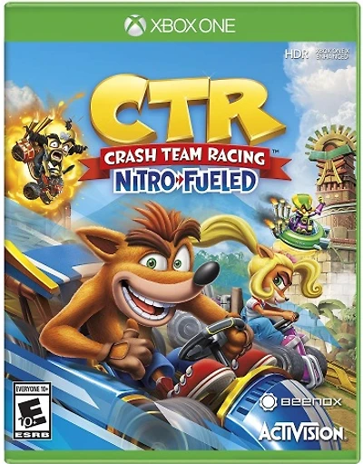 Crash Team Racing: Nitro Fueled - Xbox One